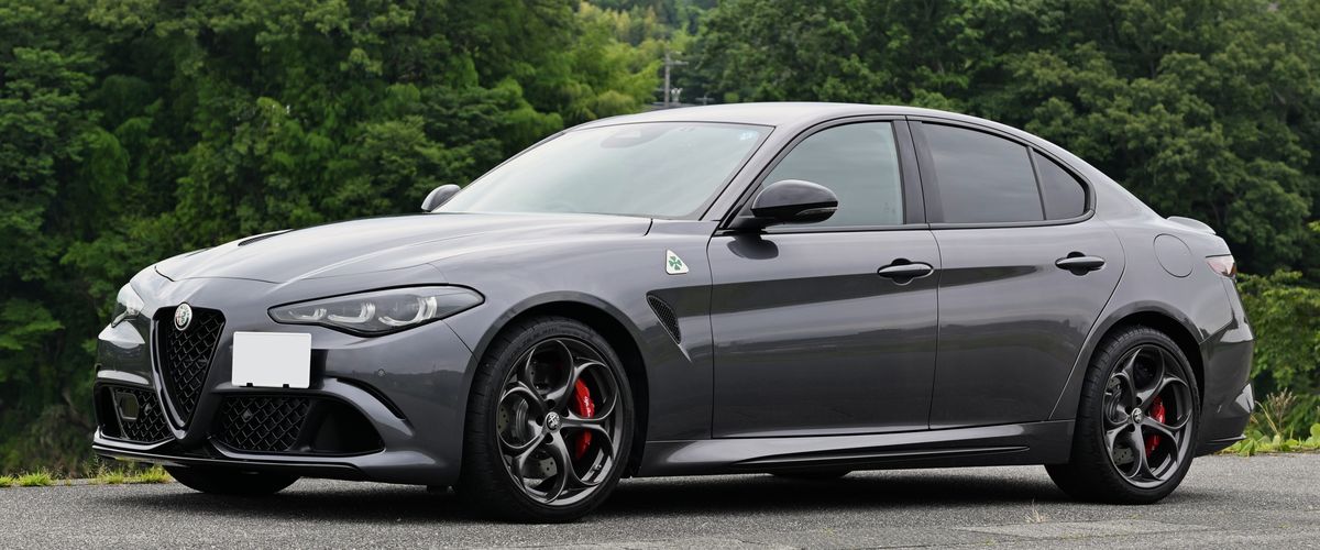 2026 Alfa Romeo Giulia Quadrifoglio