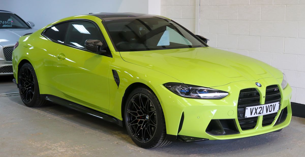 2026 BMW M4 Competition