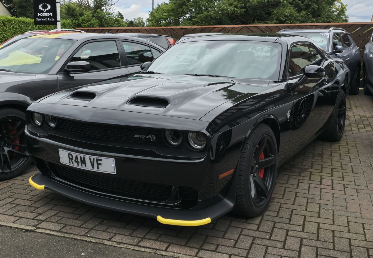 2026 Dodge Challenger SRT Hellcat