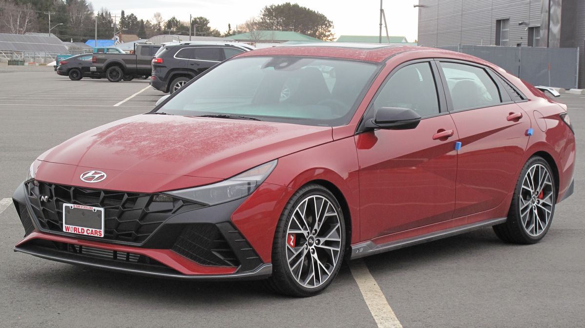 2026 Hyundai Elantra N