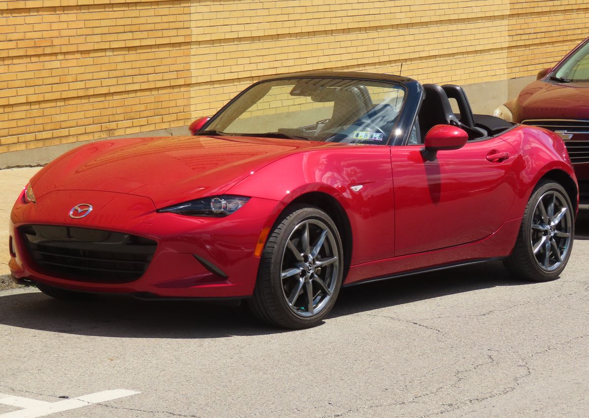 2026 Mazda MX-5 Miata