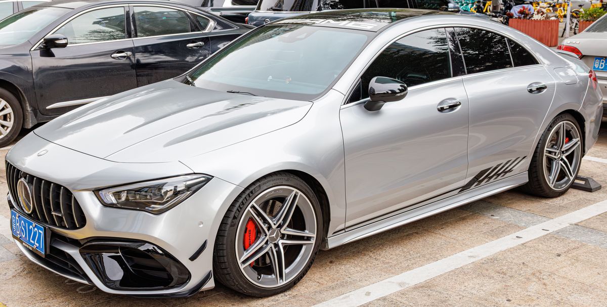 2026 Mercedes-AMG CLA 45 S