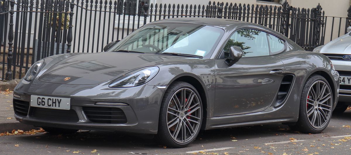 2026 Porsche 718 Cayman
