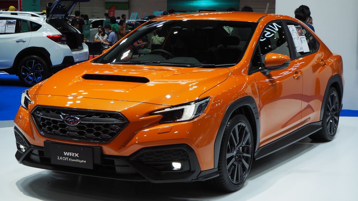 2026 Subaru WRX