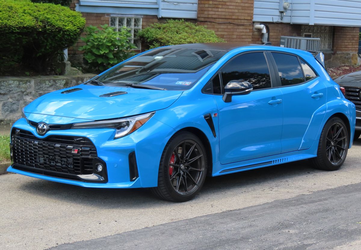 2026 Toyota GR Corolla