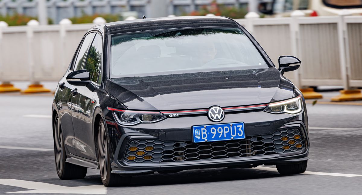 2026 Volkswagen Golf GTI